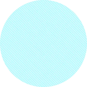 roating stripey blue circle