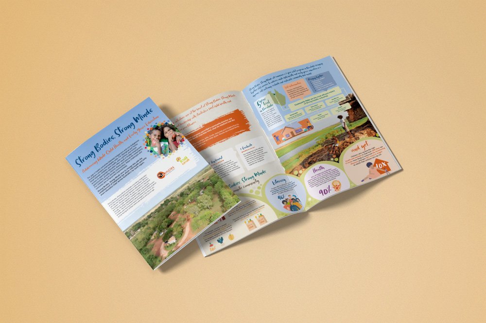 Client example - Menzies School of Health brochure