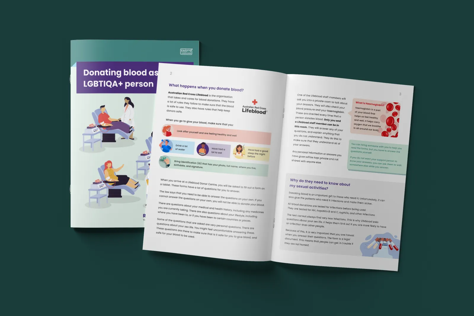 Client work example - Victorian Department of the Legislative Council Annual Report